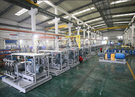 高壓往復泵   （印度AISHWARYA、BHAG、Mangala油田現(xiàn)場）