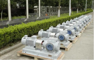 英姿颯爽，完美亮相，先進(jìn)又撩人 ——德帕姆三螺桿泵、轉(zhuǎn)子泵批量生產(chǎn)！