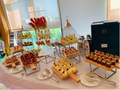 員工活動 | 香濃咖啡，精致糕點，一場溫馨甜美的德帕姆下午茶正緩緩展開...