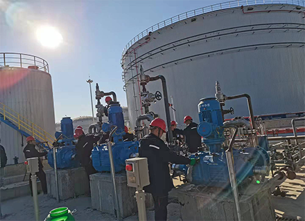 盤(pán)錦寶來(lái)石化采油平臺(tái)項(xiàng)目