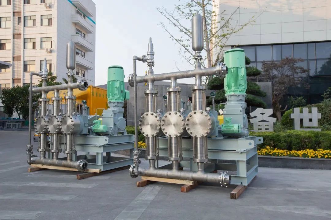 喜報 | 德帕姆成功交付化工新材料項目！