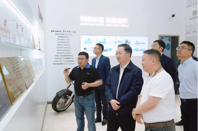 錢(qián)塘區(qū)區(qū)長(zhǎng)沈燕俊帶隊(duì)調(diào)研！德帕姆產(chǎn)業(yè)配套項(xiàng)目取得新進(jìn)展！